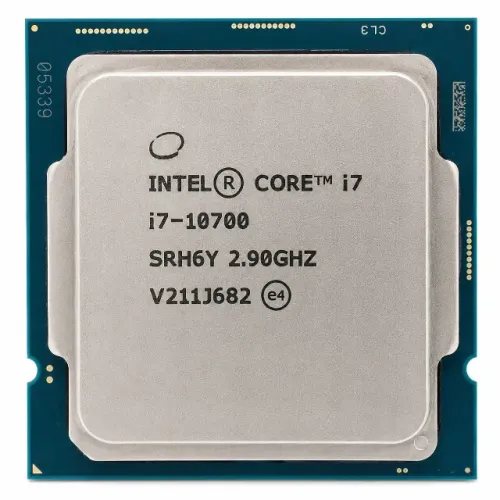 Processador Intel Core i7-10700 8 Núcleos 16 Threads LGA1200 BX *0 - Testado - NF