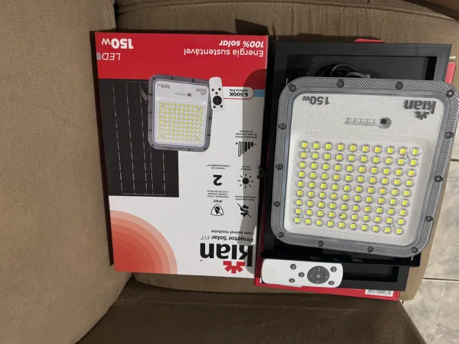 Refletor solar Led 150w  