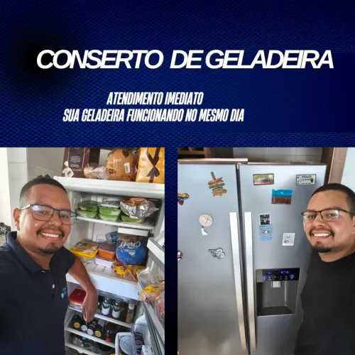 Geladeira - Atendimento rápido e Garantido