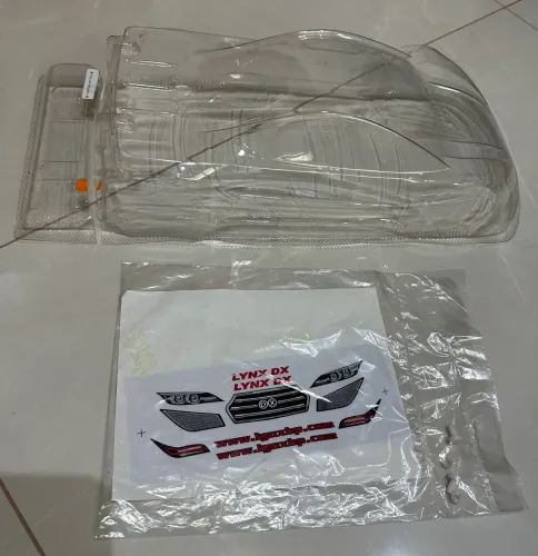 Automodelo bolha Linx DX nova 1/10 