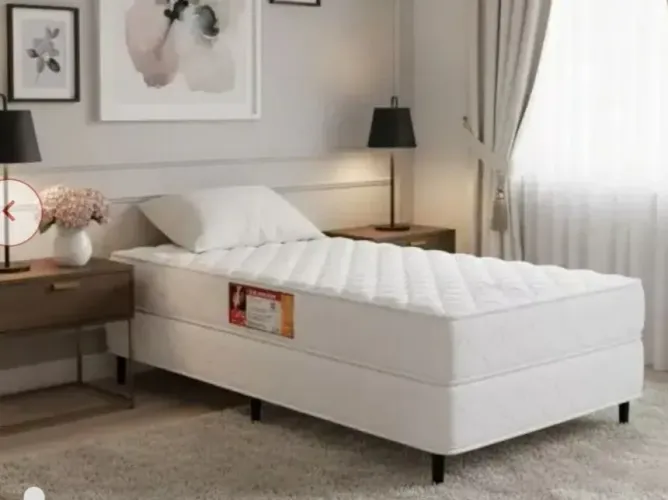 ## Tenho Duas Excelente Cama Box Solteiro, da pra fazer uma Casal grande ##