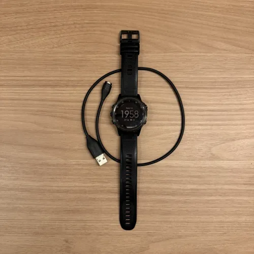 Garmin Fenix 5 Plus Sapphire - GPS Multiesportivo 