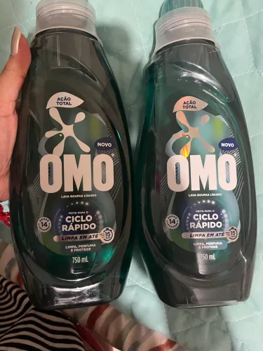 Sabão omo líquido