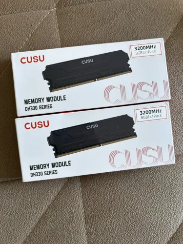 Kit Memoria RAM 2x8gb 3200mhz CuSu - Novo lacrado
