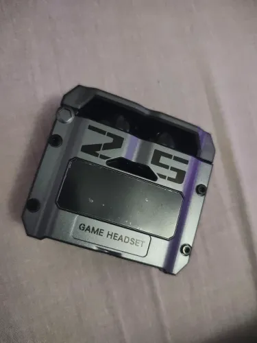 Fone do ouvido bluetooth gamer