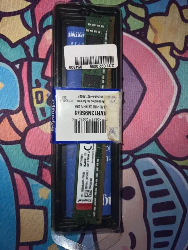 Memória RAM 4GB Kingston