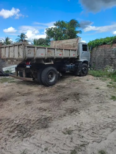 Caçamba toco Vw 14150  mwm série 10