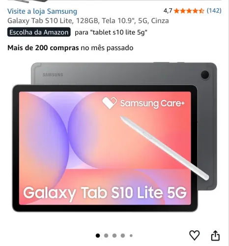 Tablet Samsung 
