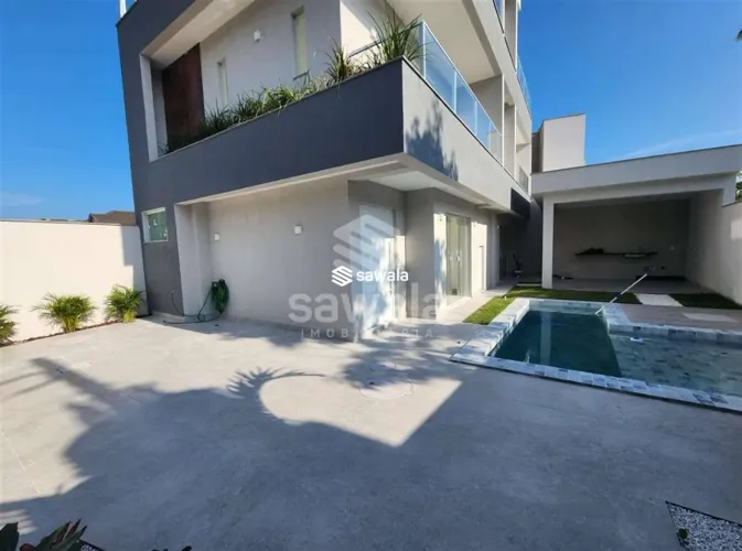 Casa à venda com 300,00m² e 4 quartos em Vargem Pequena, Rio de Janeiro - RJ