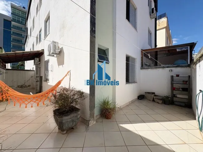 Apartamento área privativa de 2 quartos suíte e 2 vagas no bairro Castelo - Belo Horizonte