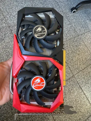 Gtx 1660 super 6gb IMPECAVEL