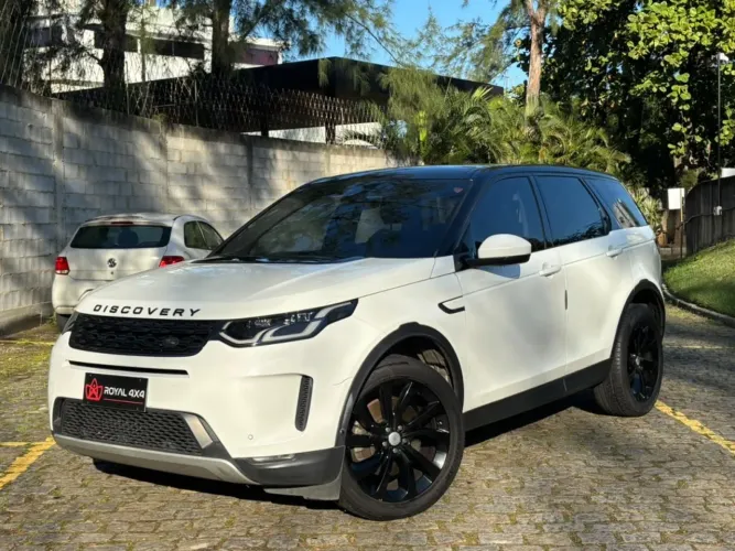 Land Rover Discovery Sport SE 2.0 4X4 Diesel Aut. 2020