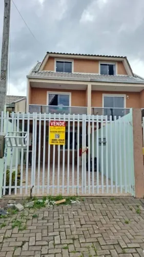 Sobrado com 3 dormitórios à venda, 120 m² por R$ 420.000,00 - Caiuá - Curitiba/PR