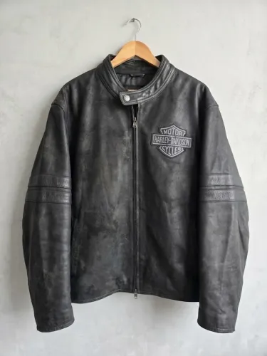 Jaqueta Harley Davidson original em couro