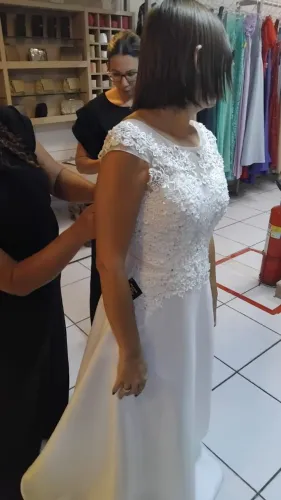 Vendo vestido de noiva