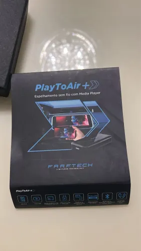 PlayToAir+ - Multimídia para carros 