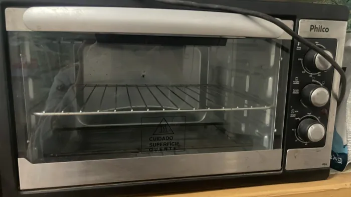 Combo forno elétrico,máquina de café, panela elétrica