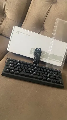 Teclado Magnético Attack Shark X68 He