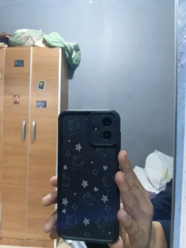 Telefone sansung novo apenas um mês de uso