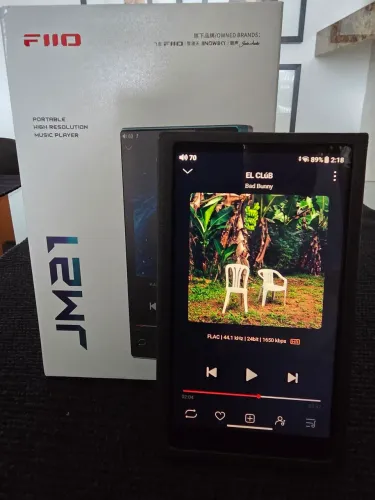 Aparelho DAP FiiO JM21