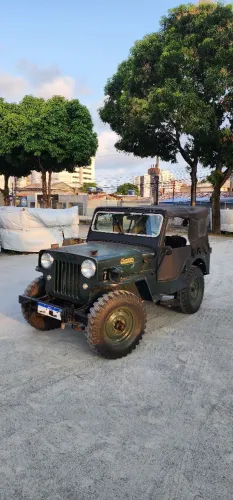 Willys Overland Jeep 2.6 12V Gasolina 2P 1966
