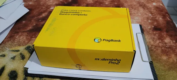 Maquininha pagbank, Moderninha Pro2, Modelo SP930, Máquina de Cartão, Pix por aproximação!