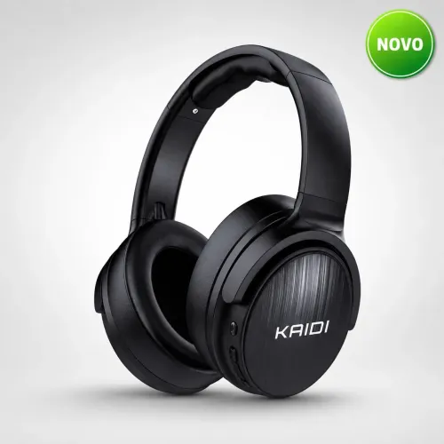 Fone Bluetooth Kaidi KD-913 Estéreo Dobrável Sem Fio Novo