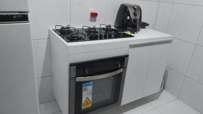 Armário para Cook top e Forno
