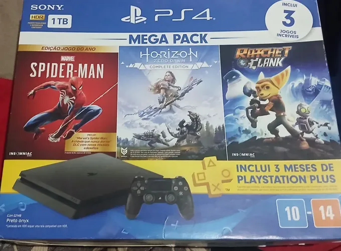 Troco Ps4 em shih tzu fêmea ou ezpits alemão fêmea