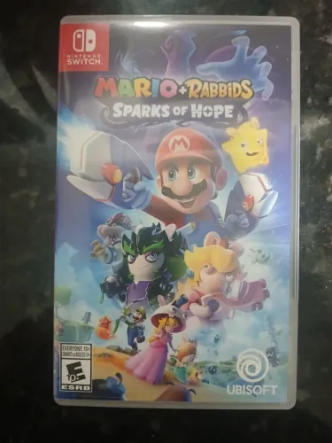 Mario rabbids sparks of hope switch