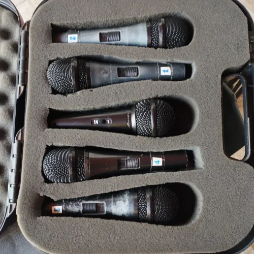 Microfones profissionais