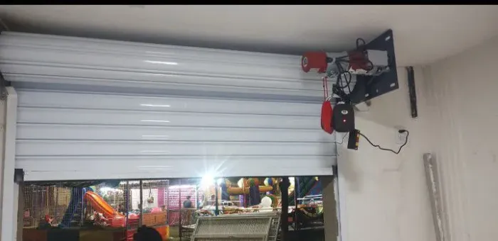 Fabrico porta automática