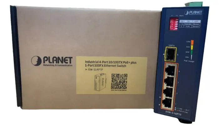 Swuitt industrial Planet ISW- 514PTF