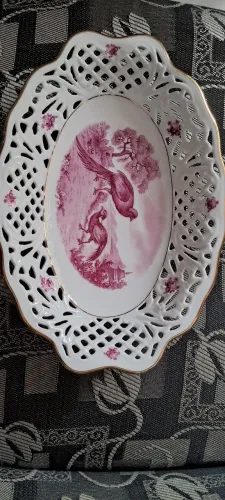 Travessa de louça alemã
