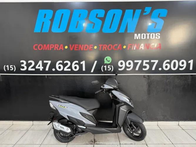 Honda Elite 125c 0km 2027 já documentada apronta entrega