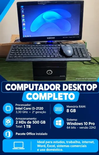 Processador Intel Core I3 2120 3.3ghz Duo Core Lga 1155 - Negociável