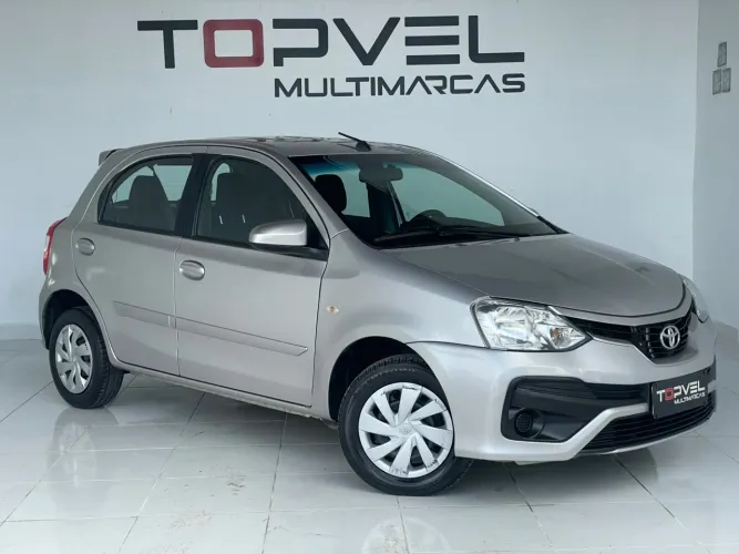 Toyota Etios Ready! 1.5 Flex 16V 5P Aut. 2018