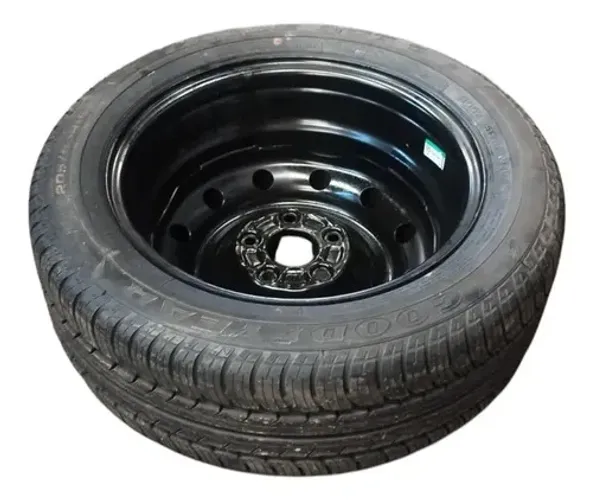 Roda Estepe Com Pneu Civic  2007 A 2011 Aro 16 Nunca Rodou