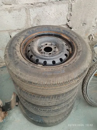 Rodas aro 13 Fiat