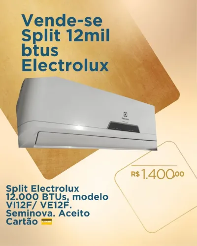 Split Electrolux 