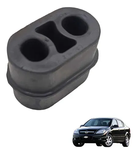 Coxim Borracha Escapamento Vectra 2006 A 2012