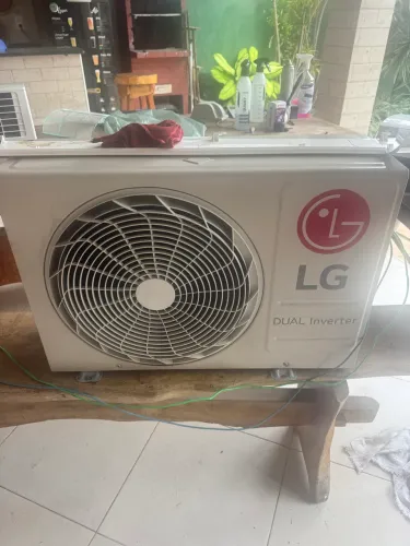 LG dual inverter 12000 btus