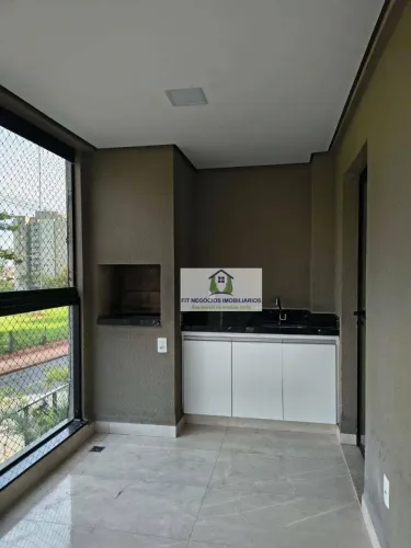 Apartamento com 2 dormitórios para alugar, 70 m² por R$ 3.550,00/mês - Villes Des Alpes - 