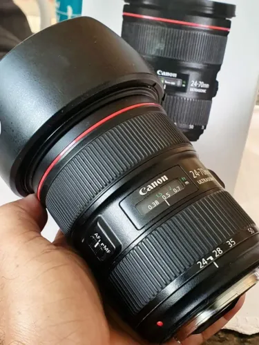 Lente canon EF 24-70 2.8 Lii