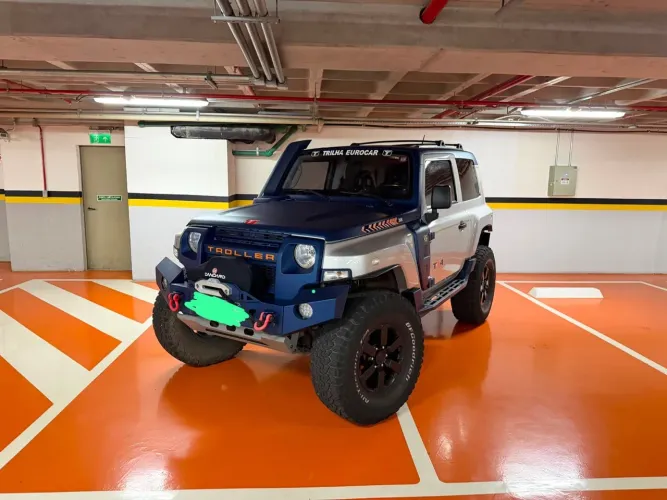 Troller T-4 TX4 Connect 4X4 3.2 Cap.ríg.die.mec 2021