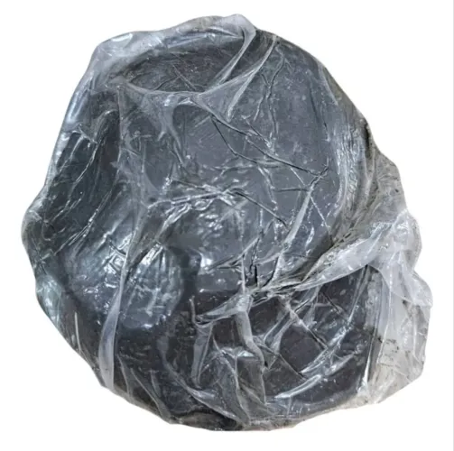 Argila Preta 1kg - Umbanda/candomblé/cerâmica/escola/modelar Preto