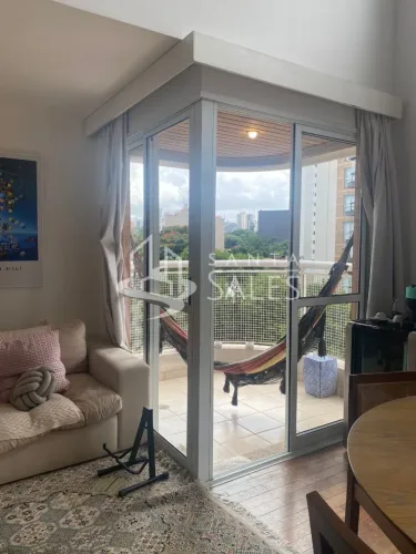 Apartamento para locação em Pinheiros, São Paulo-SP: 1 quarto, 1 suíte, 2 banheiros, 2 vag