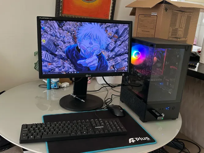 I5 10400f 16gb ddr4 gtx 1650 4gb completo