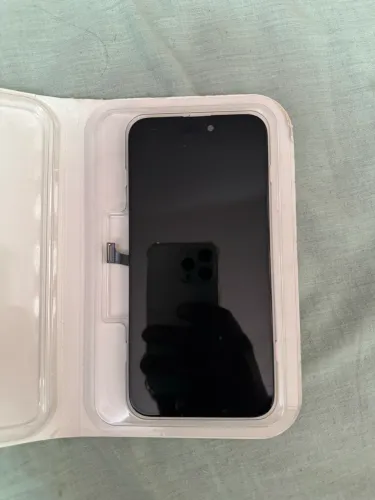 Tela do iPhone 15 pro Max