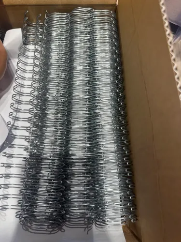Vendo Wire-O (Anel Duplo) Prata - A4 - 1?